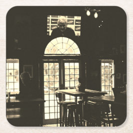 Kodak Film BNW Pub Beer TV Windows Underlägg