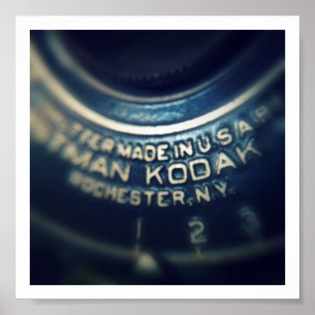 Kodak No1 Vest Pocket Camera Poster (Framsidan)