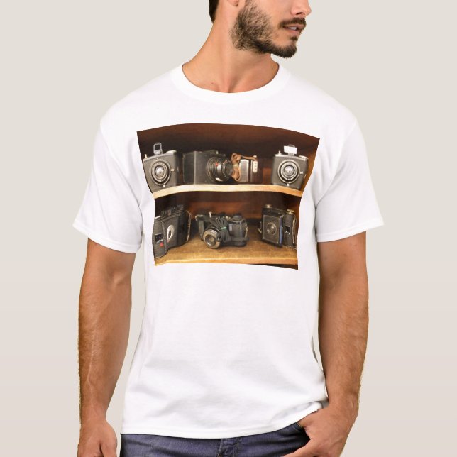 Kodak ögonblick t shirt (Framsida)