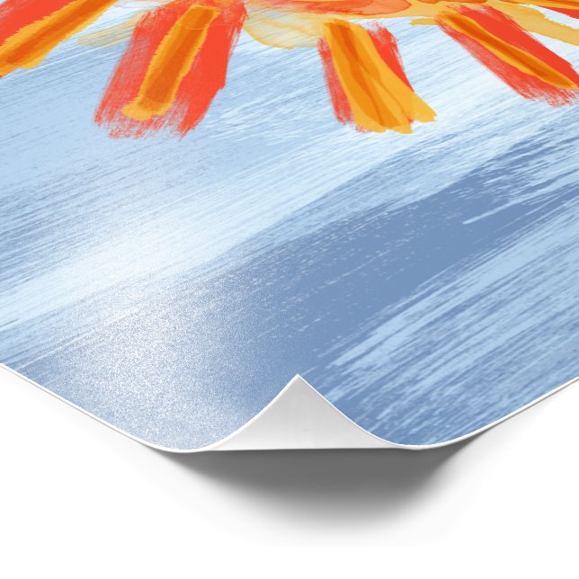 Kodak Papper utskrift, solfärgsfärg Fototryck (Hörn)