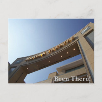 Kodak Theater Vykort