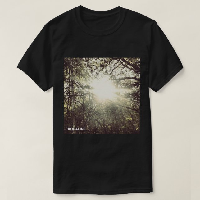 Kodaline ep t shirt (Design framsida)