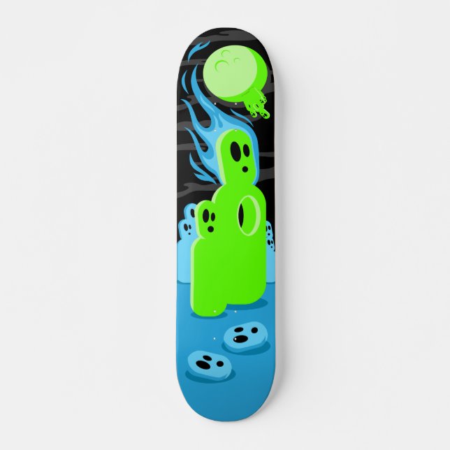 Kodama Mini Skateboard Bräda 18,7 Cm (Framsida)
