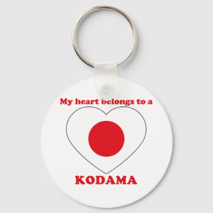 Kodama Nyckelring