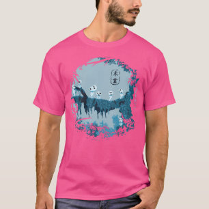 Kodama Studio Ghibli T Shirt
