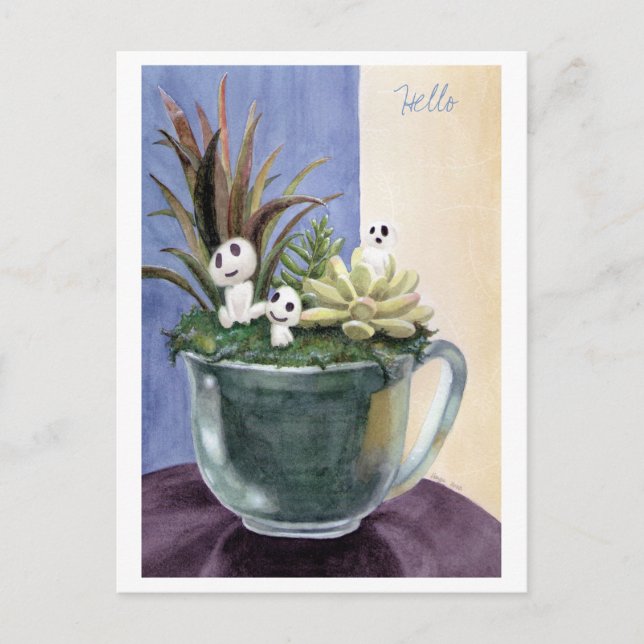 Kodamas Play Vykort (Framsida)