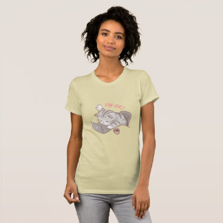 Kodande katt t shirt