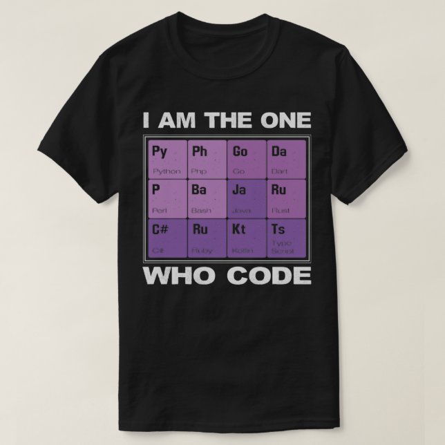 Kodanrop T Shirt (Design framsida)