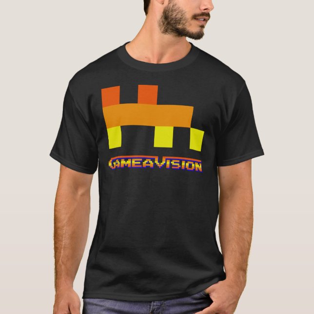 Kodapor - GameaVision Logotyp Classic T-Shirt (Framsida)