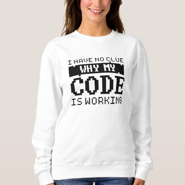 Kodarbete T Shirt (Framsida)