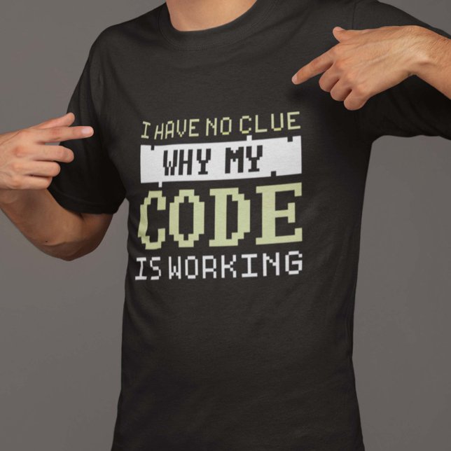 Kodarbete T-Shirt (Skapare uppladdad)