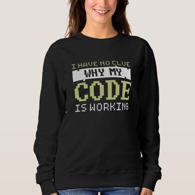 Kodarbete T Shirt (Framsida)