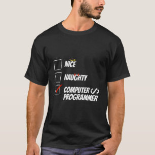 Kodare Busig Kodningsprogramvaruingenjör Programme T Shirt
