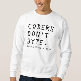 Kodare byte inte lång ärmad tröja