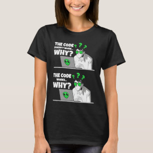 Kodare Programmerare Mjukvaruingenjör Idé IT-fan T Shirt