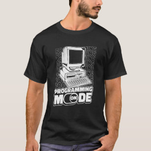Kodarläge Utvecklare Mjukvara Programmerare Progra T Shirt
