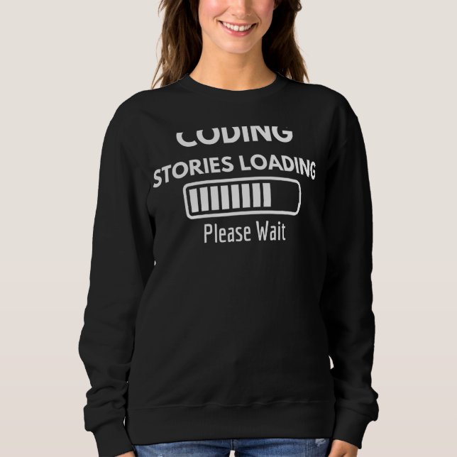 Kodartiklar som läses in Vänta T Shirt (Framsida)