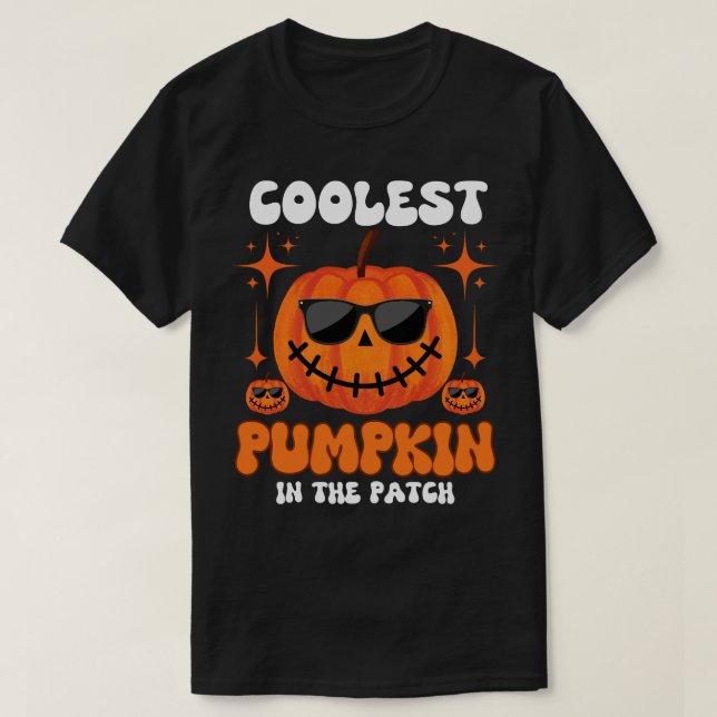 Kodast Pumpkin-lappen T Shirt (Design framsida)