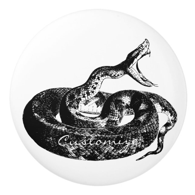 Kodat Rattlesnake Thunder_Cove Knopp (Framsidan)