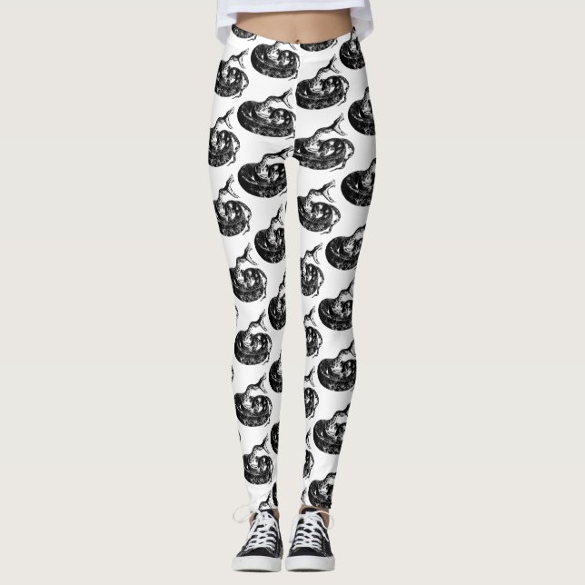 Kodat Rattlesnake Thunder_Cove Leggings (Framsida)