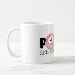 Kodavsnitt och Wolfpack-logotypen Kaffemugg
