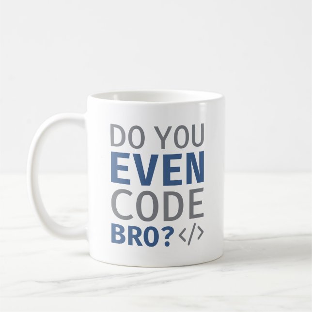 Kodbro till och med kaffemugg (Vänster)
