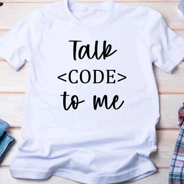 Koddatorprogrammerare T-Shirt (Skapare uppladdad)