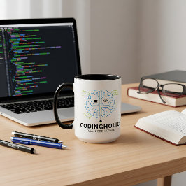 Koddduo Muggset för Programmerare & Kodare Mugg