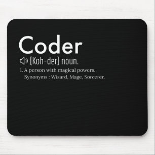 Koddefinition - programmeringsspråk älskare musmatta