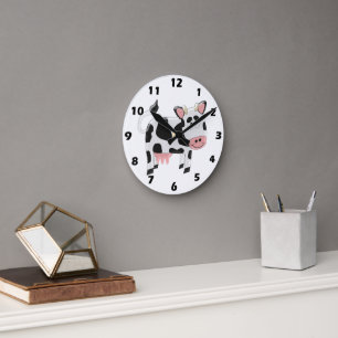 Koddesign Rund Klocka