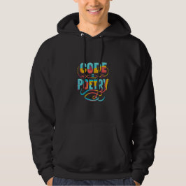 Koden är poesi: Öka din programmeringspass Hoodie