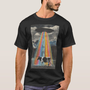 Koden kidnappades till rymden t shirt