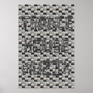 Koden till oldschool poster