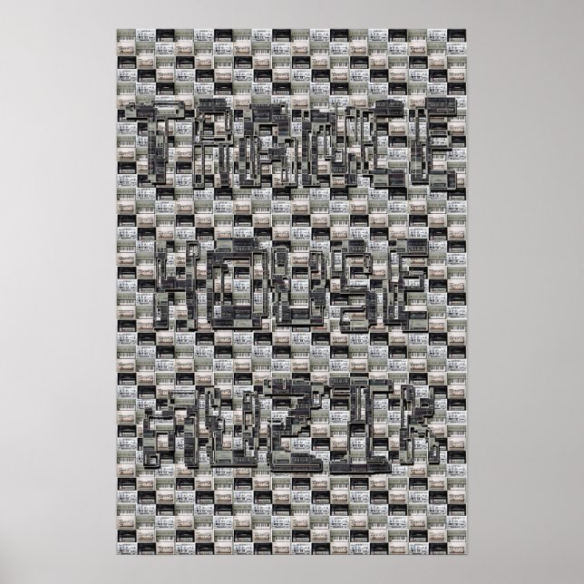 Koden till oldschool poster (Framsidan)