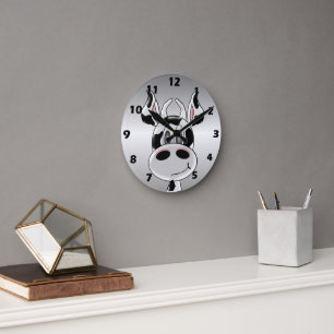 Kodesign Rund Klocka