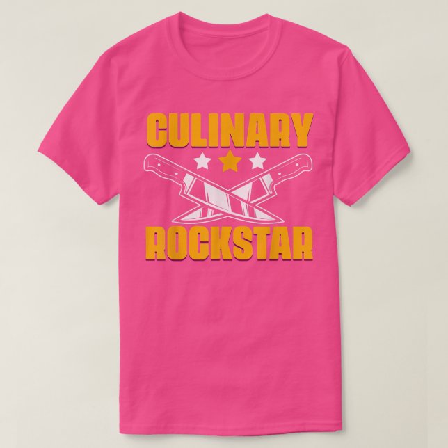Kodfunnig Professionell som kokar för en Chef Hum T Shirt (Design framsida)
