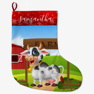 Kodgårdshus Stor Julstrumpa