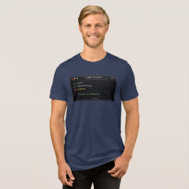 Kodgranskande programmerare t shirt