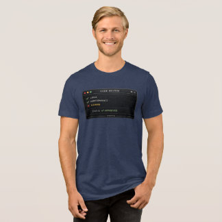 Kodgranskande programmerare t shirt
