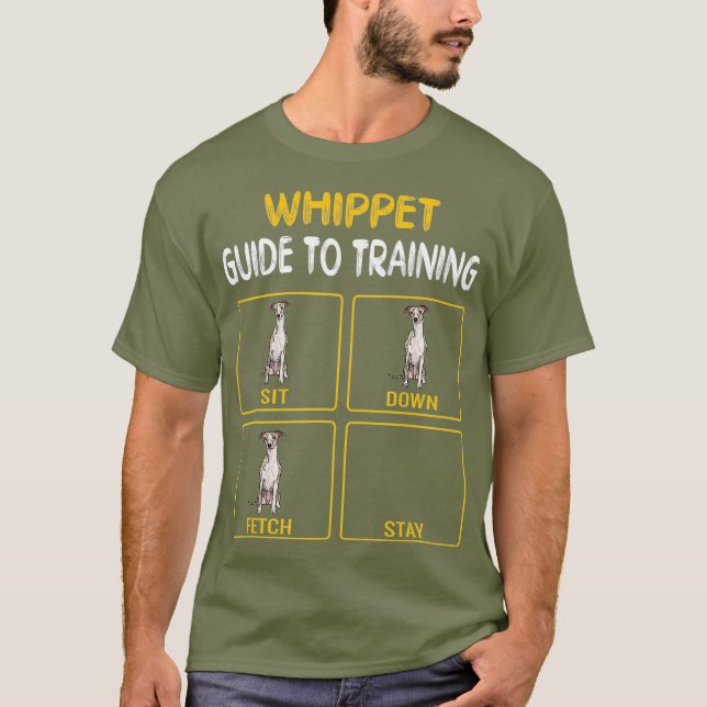 Kodhandbok för utbildning av Hund T Shirt (Framsida)