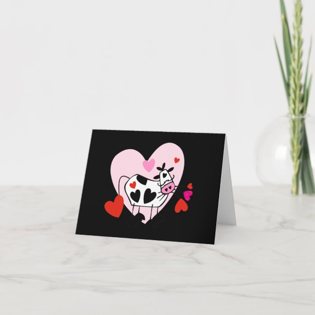 Kodhörningar Helgkort (Framsida)