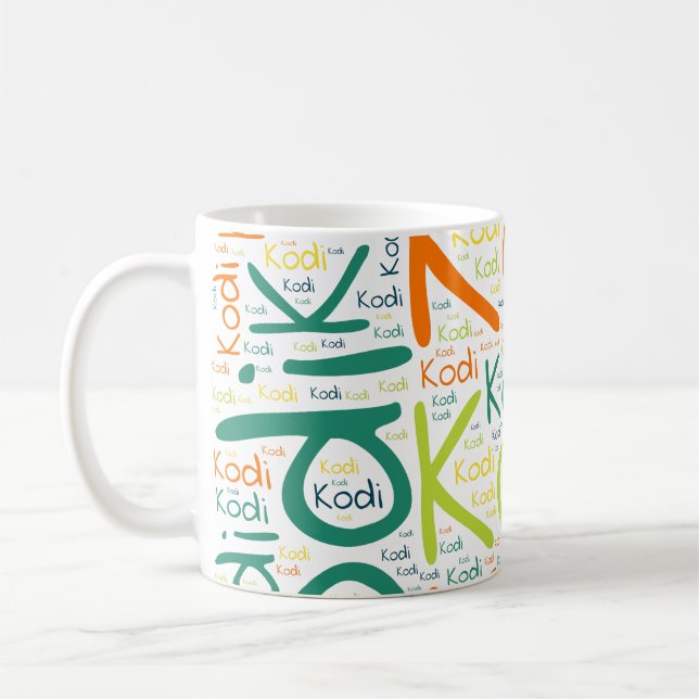 Kodi Kaffemugg (Vänster)