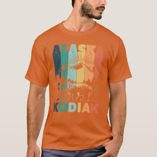 Kodiak Alaska Bergvy T Shirt