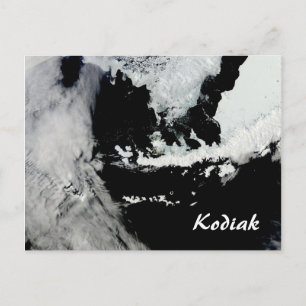 Kodiak Alaska Postcard Vykort