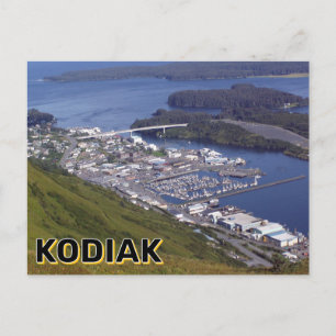 Kodiak, Alaska Vykort