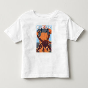 Kodiak AlaskaAlaskan kungkrabba Tröja