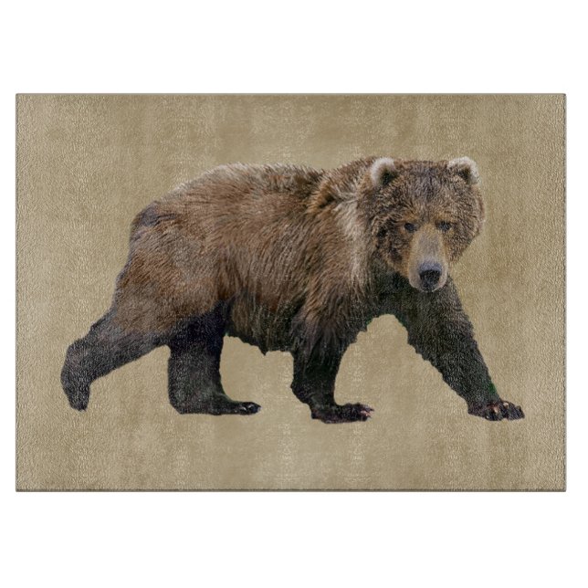 Kodiak Bear (Framsidan)