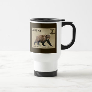 Kodiak Bear - Alaska Postage Resemugg
