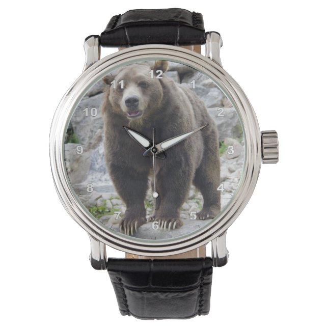 Kodiak Bear Armbandsur (Framsida)