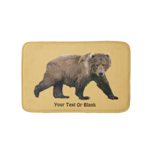 Kodiak Bear Badrumsmatta